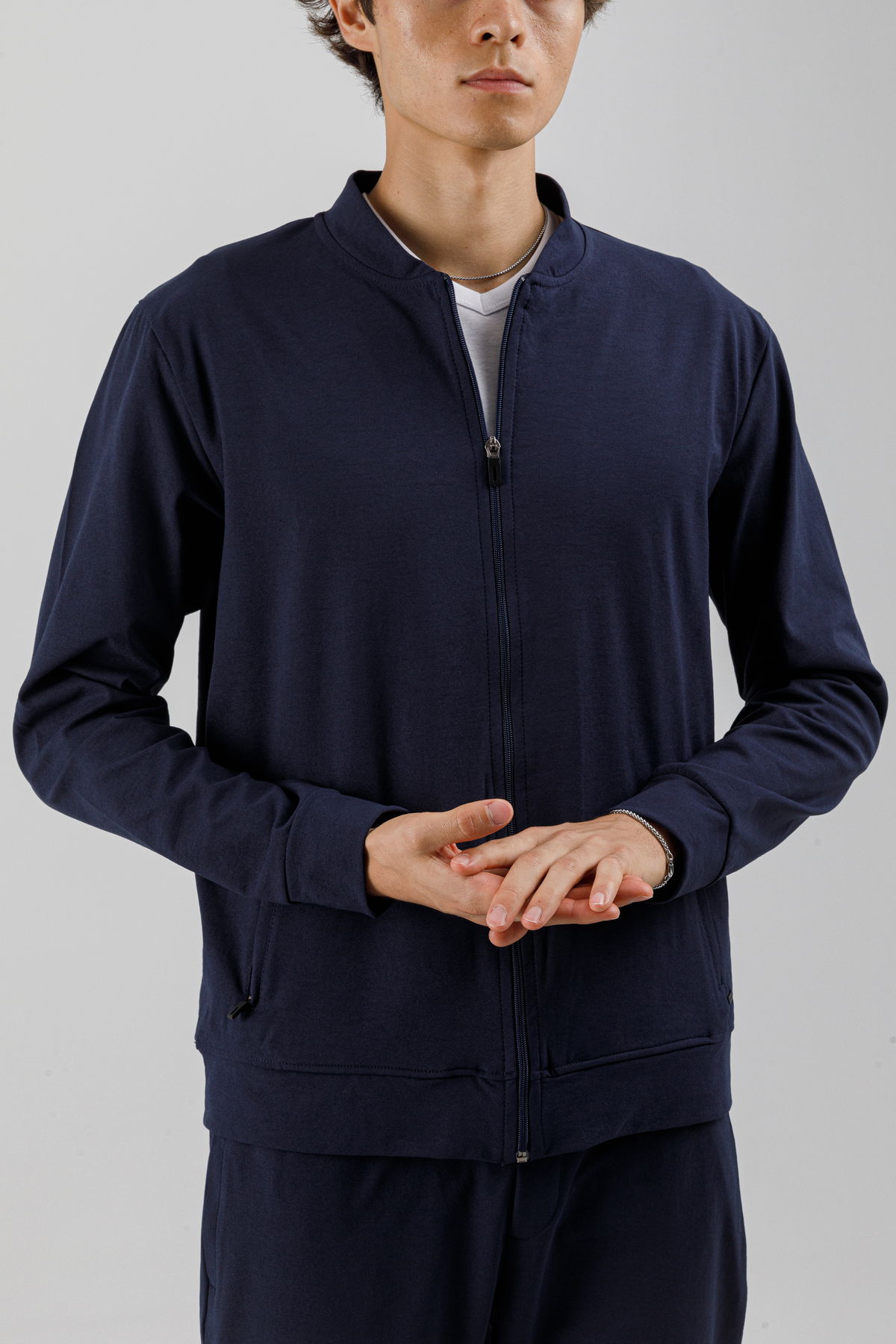 8404 - Anthracite - Zipper Jacket